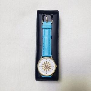 Sunflower Teal Watch